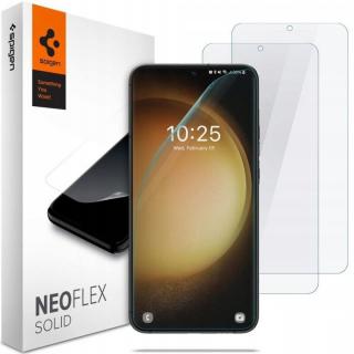 Folie pentru Samsung Galaxy S23 Plus (set 2) Spigen Neo Flex Clear