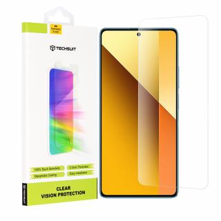 Folie pentru Xiaomi Redmi Note 13 5G   Note 13 Pro 5G   Poco X6 - Techsuit Clear Vision Glass - Transparent