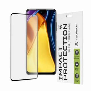 Folie Xiaomi Poco M3 Pro 5G   4G sticla securizata 111D Negru