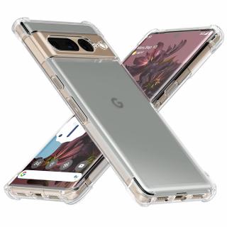 Husa antisoc Google Pixel 7 Pro  silicon transparent TSHP