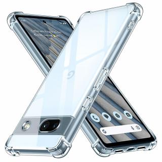 Husa antisoc Google Pixel 7a  silicon transparent TSHP