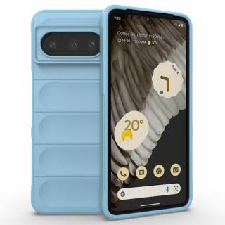 Husa antisoc Google Pixel 8 Pro Bleu TCHMS