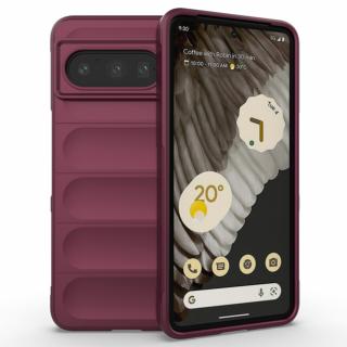 Husa antisoc Google Pixel 8 Pro Bordo TCHMS