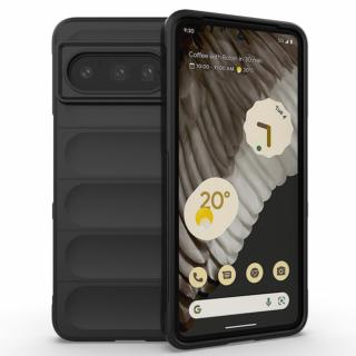 Husa antisoc Google Pixel 8 Pro Negru TCHMS