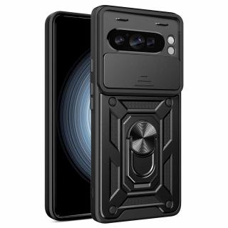 Husa Antisoc Google Pixel 9  cu Protectie Camera Negru TCSS