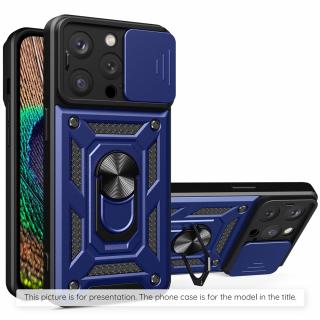 Husa Antisoc Honor 90  cu Protectie Camera Albastru TCSS