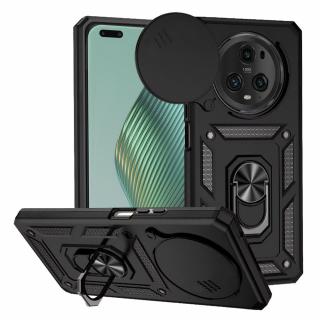 Husa Antisoc Honor Magic5 Pro  cu Protectie Camera Negru TCSS