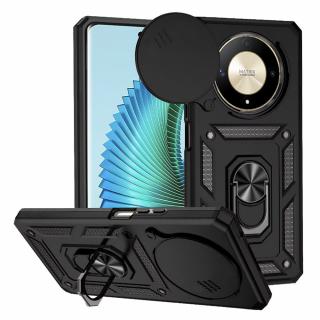 Husa Antisoc Honor Magic6 Lite  cu Protectie Camera Negru TCSS