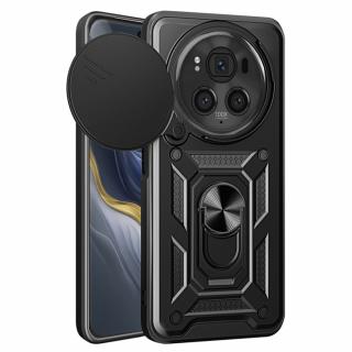 Husa Antisoc Honor Magic6 Pro  cu Protectie Camera Negru TCSS