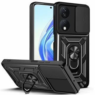 Husa Antisoc Honor X7b  cu Protectie Camera Negru TCSS