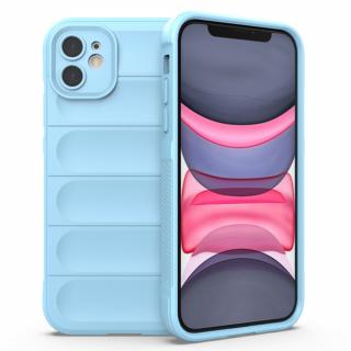 Husa antisoc iPhone 11 Bleu TCHMS