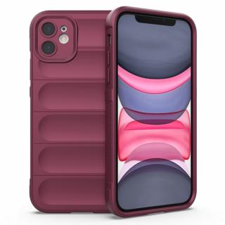 Husa antisoc iPhone 11 Bordo TCHMS