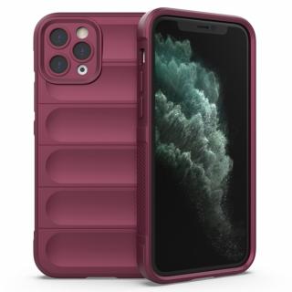 Husa antisoc iPhone 11 Pro Bordo TCHMS