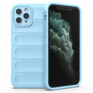 Husa antisoc iPhone 11 Pro Max Bleu TCHMS