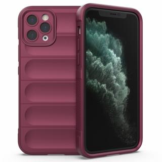 Husa antisoc iPhone 11 Pro Max Bordo TCHMS