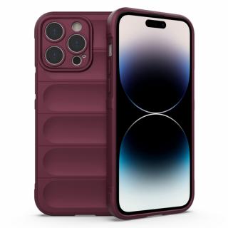 Husa antisoc iPhone 14 Pro Bordo TCHMS