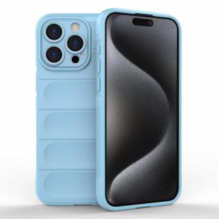 Husa antisoc iPhone 15 Pro Max Bleu TCHMS