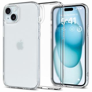 Husa antisoc iPhone 15 Spigen Ultra Hybrid Frost Clear