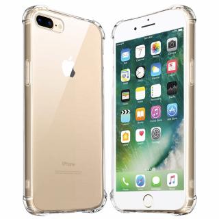 Husa antisoc iPhone 7 Plus   8 Plus  silicon transparent TSHP