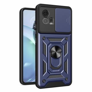 Husa Antisoc Motorola Moto G72  cu Protectie Camera Albastru TCSS