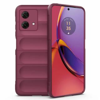 Husa antisoc Motorola Moto G84 Bordo TCHMS