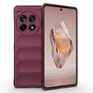 Husa antisoc OnePlus 12R Bordo TCHMS