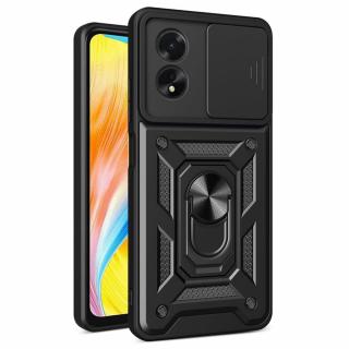 Husa Antisoc Oppo A58 4G cu Protectie Camera Negru TCSS