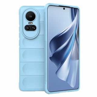 Husa antisoc Oppo Reno10   Reno10 Pro Bleu TCHMS