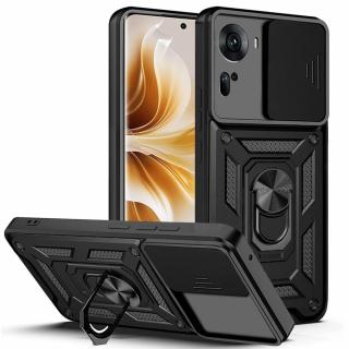 Husa Antisoc Oppo Reno11  cu Protectie Camera Negru TCSS