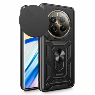 Husa Antisoc Realme 12 Pro   12 Pro+  cu Protectie Camera Negru TCSS