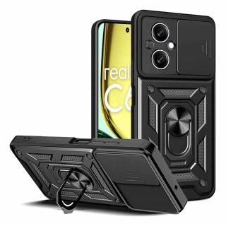 Husa Antisoc Realme C67 4G  cu Protectie Camera Negru TCSS