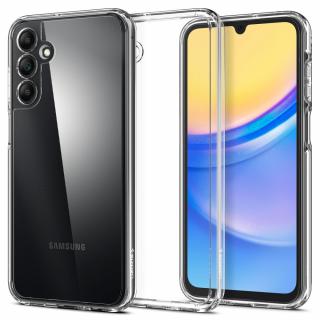 Husa antisoc Samsung Galaxy A15 4G   A15 5G Spigen Ultra Hybrid Clear