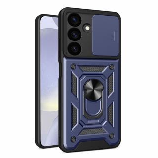 Husa Antisoc Samsung Galaxy S24 FE cu Protectie Camera Albastru TCSS