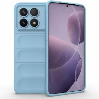 Husa antisoc Xiaomi Poco X6 Pro Bleu TCHMS