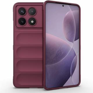 Husa antisoc Xiaomi Poco X6 Pro Bordo TCHMS