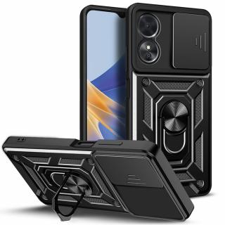 Husa Antisoc Xiaomi Poco X6 Pro  cu Protectie Camera Negru TCSS