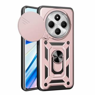 Husa Antisoc Xiaomi Redmi 14C cu Protectie Camera Roz TCSS