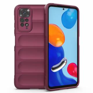 Husa antisoc Xiaomi Redmi Note 11   Note 11S Bordo TCHMS