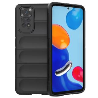 Husa antisoc Xiaomi Redmi Note 11   Note 11S Negru TCHMS