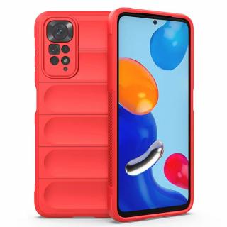 Husa antisoc Xiaomi Redmi Note 11   Note 11S Rosu TCHMS