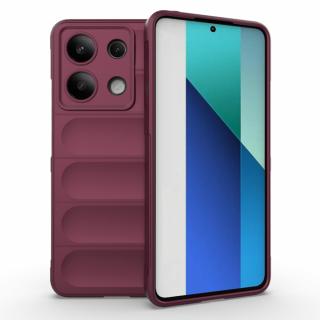 Husa antisoc Xiaomi Redmi Note 13 4G Bordo TCHMS