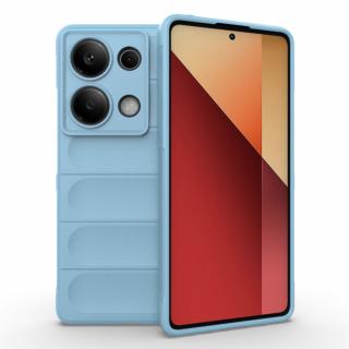 Husa antisoc Xiaomi Redmi Note 13 Pro 4G   Poco M6 Pro 4G Bleu TCHMS