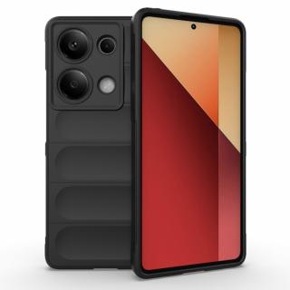 Husa antisoc Xiaomi Redmi Note 13 Pro 4G   Poco M6 Pro 4G Negru TCHMS