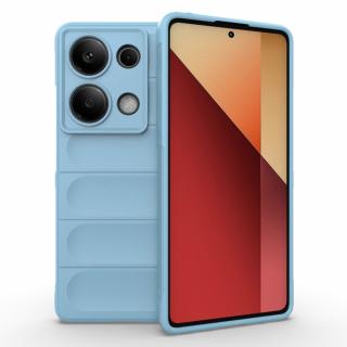 Husa antisoc Xiaomi Redmi Note 13 Pro 5G   Poco X6 Bleu TCHMS