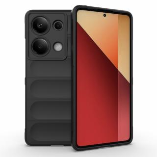 Husa antisoc Xiaomi Redmi Note 13 Pro 5G   Poco X6 Negru TCHMS