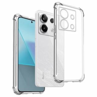 Husa antisoc Xiaomi Redmi Note 13 Pro 5G   Poco X6  silicon transparent TSHP