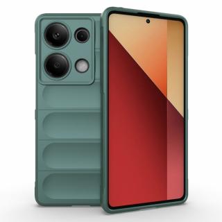 Husa antisoc Xiaomi Redmi Note 13 Pro 5G   Poco X6 Verde TCHMS