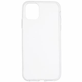 Husa De Silicon pentru iPhone 11 Transparent TCHCS