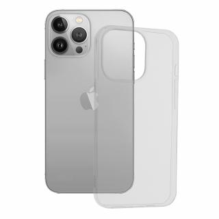 Husa De Silicon pentru iPhone 13 Pro Transparent TCHCS