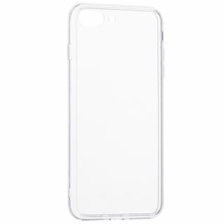 Husa De Silicon pentru iPhone 7 Plus   8 Plus Transparent TCHCS